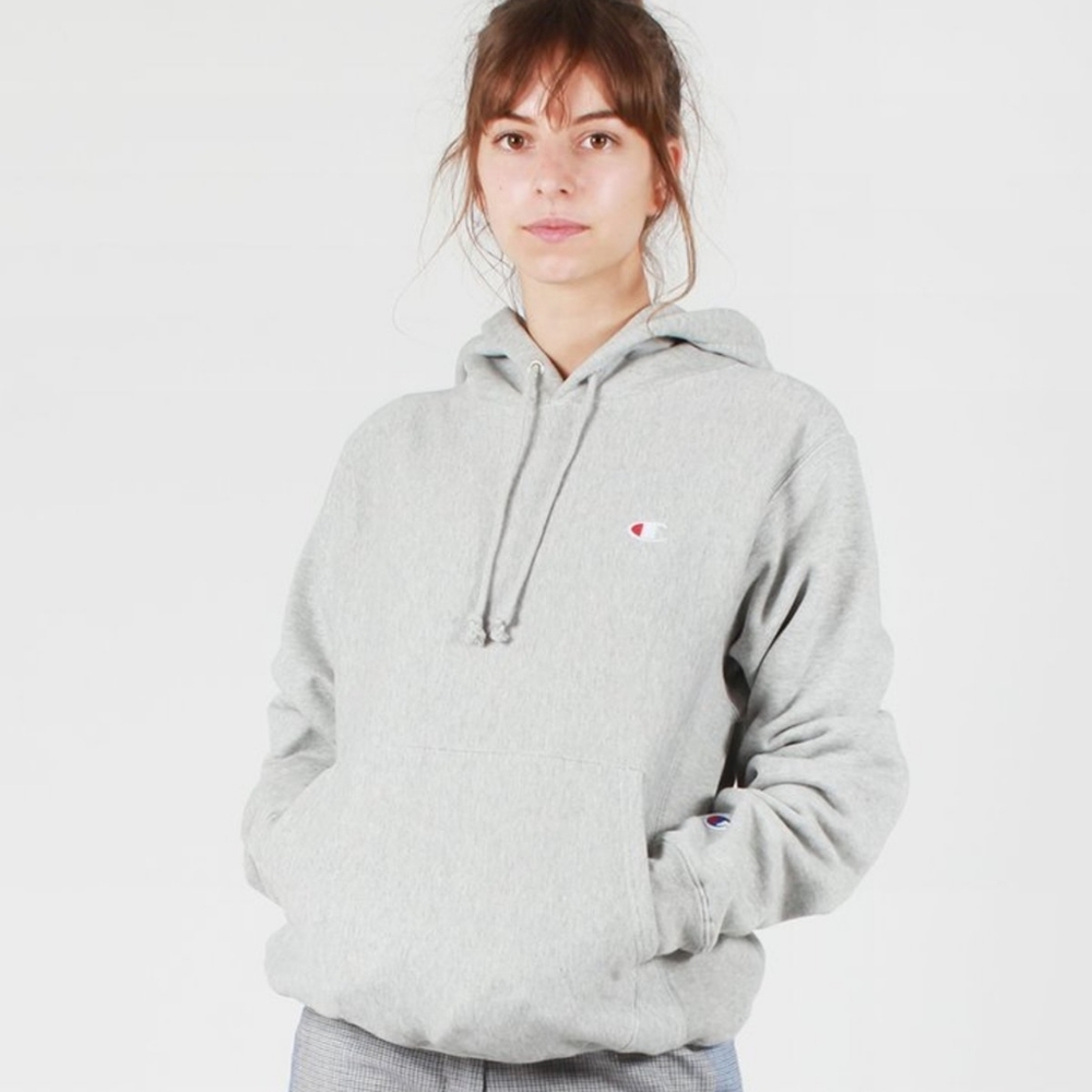 Reverse Weave Hoodie